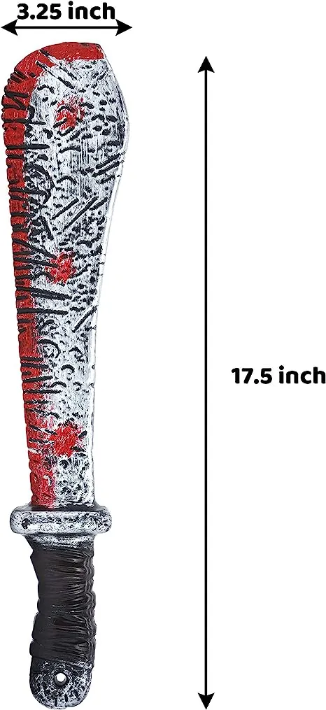 Bloody Machetes Cosplay Props, 2 Pack