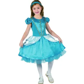 Blue Fairytale Princess - Girls