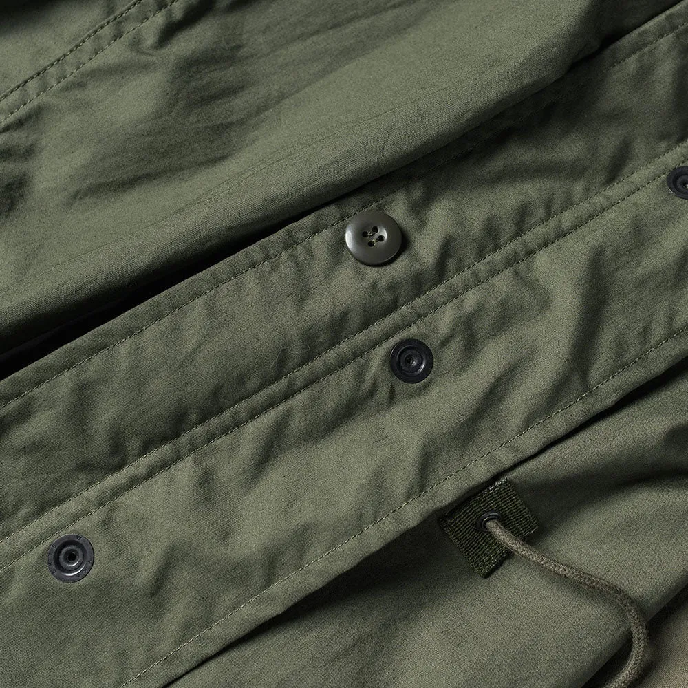 Bronson US Army OG-107 Olive M65 Parka