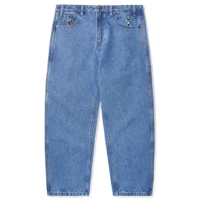Butter Goods - Critter Denim Jeans Washed Indigo