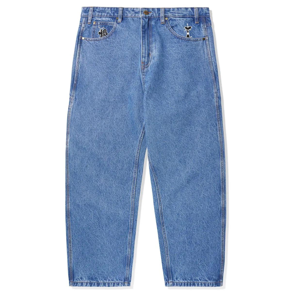 Butter Goods - Critter Denim Jeans Washed Indigo