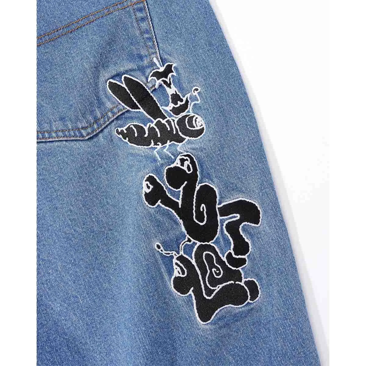Butter Goods - Critter Denim Jeans Washed Indigo