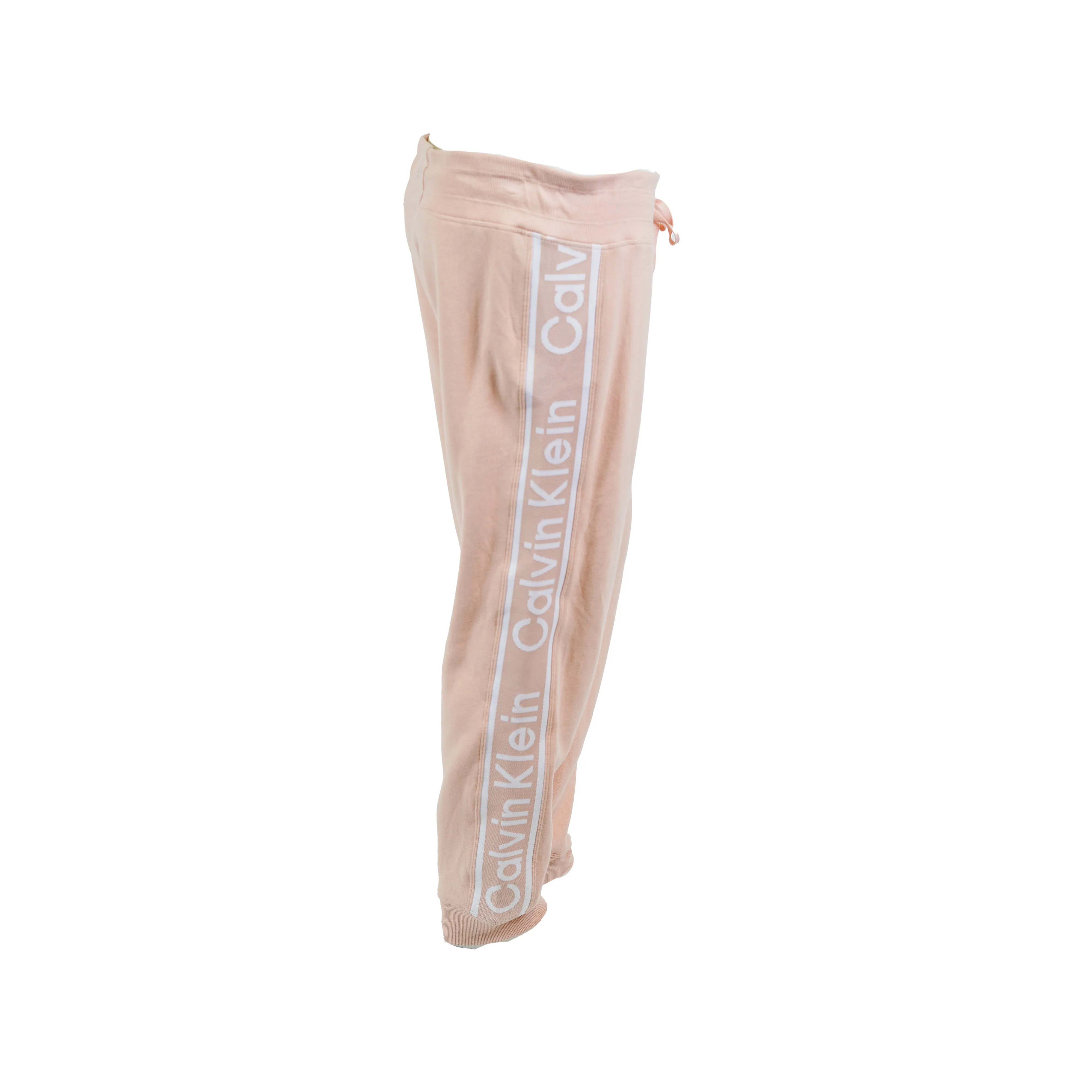 Calvin Klein Women's Performance High Waist Ankle Joggers Peach Size XXL