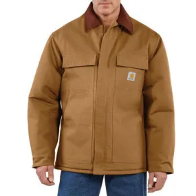 Carhartt 2X Regular Brown Arctic Quilt-Lined 12 Ounce Cotton Duck Traditional Coat