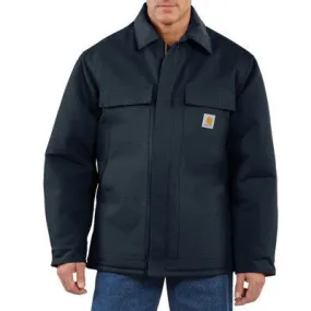 Carhartt 3X Regular Dark Navy Arctic Quilt-Lined 12 Ounce Cotton Duck Traditional Coat