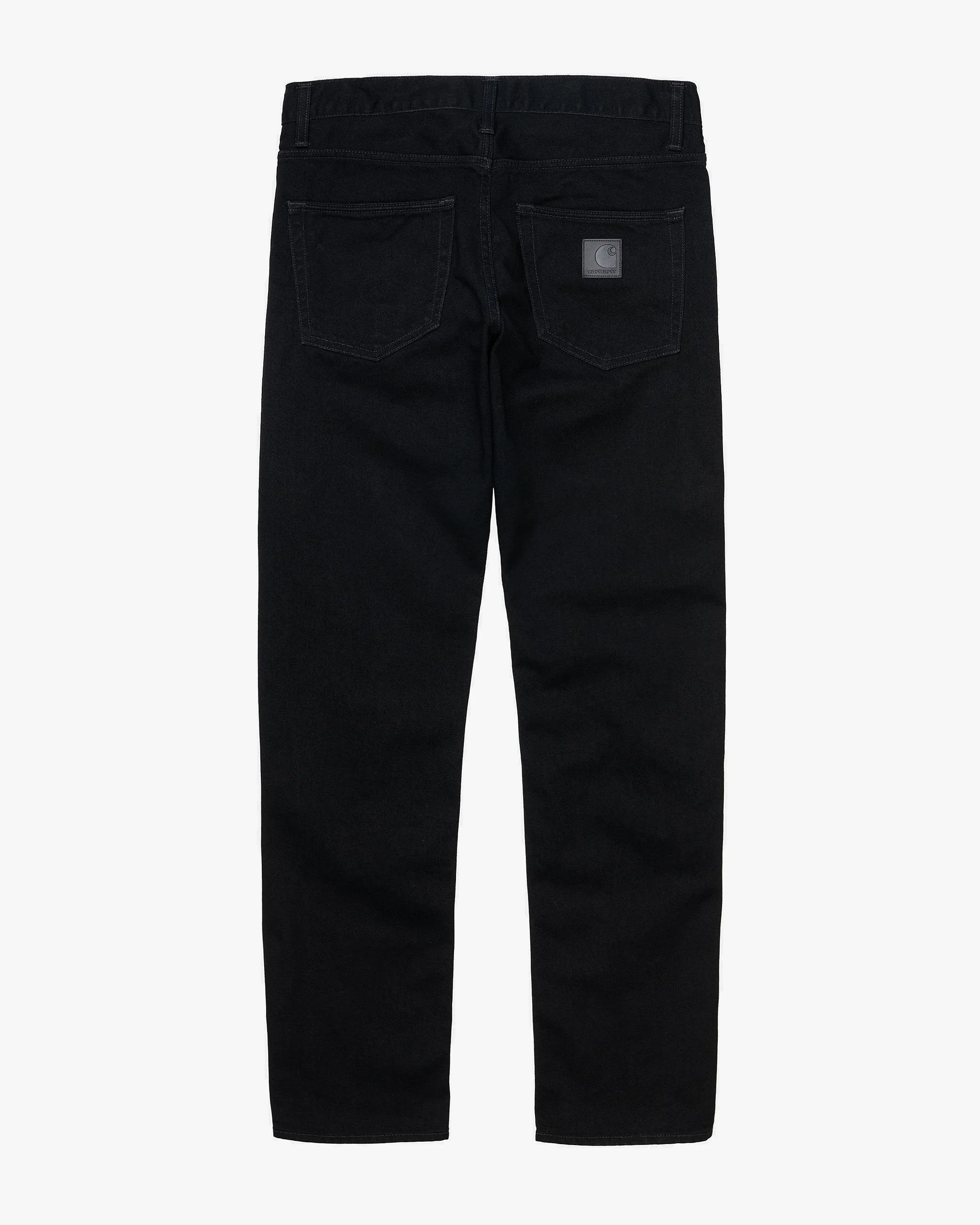 Carhartt WIP Klondike Pant Regular Tapered Mens Jeans - Black One Wash