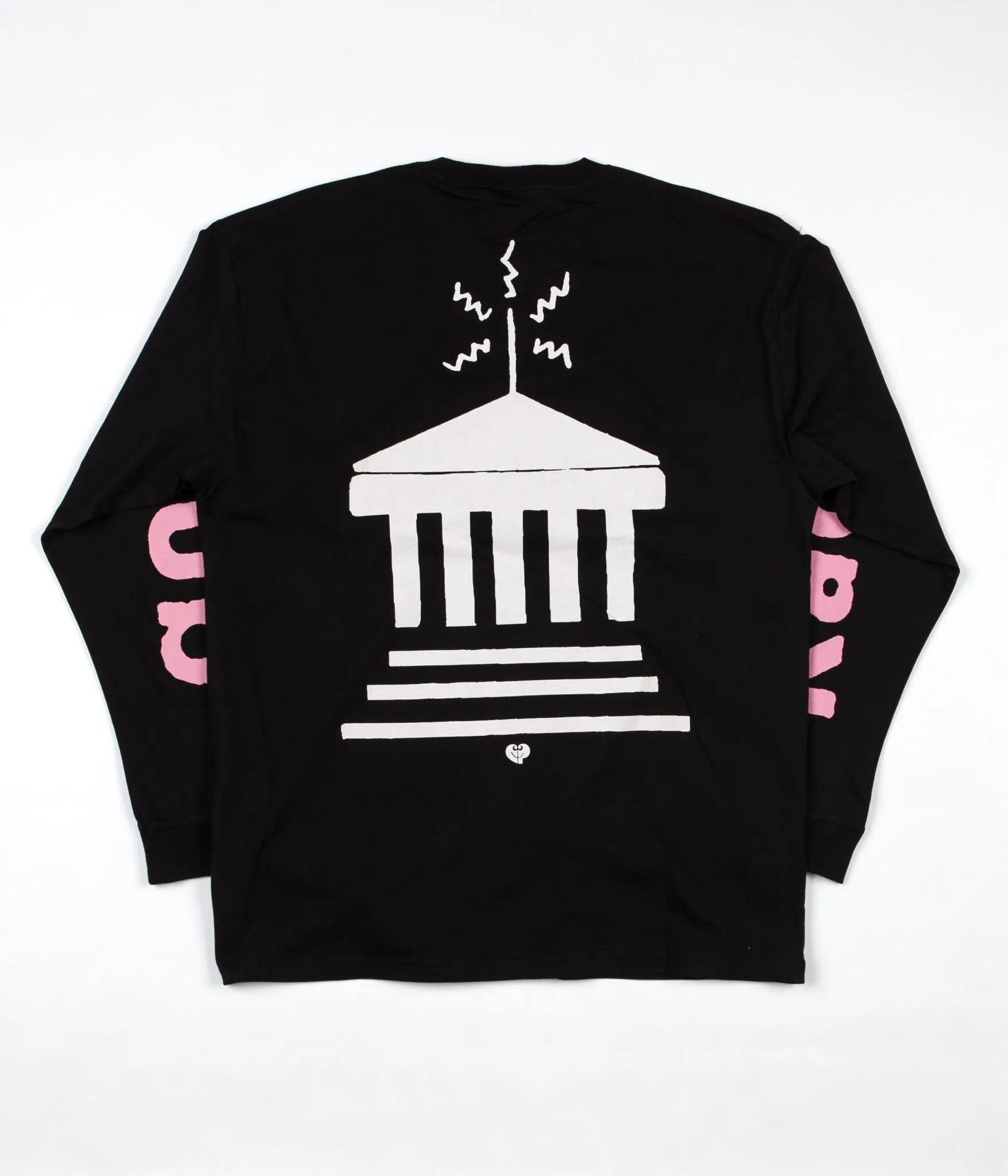 Carhartt x PAM Radio Club Athens Long Sleeve T-Shirt - Black