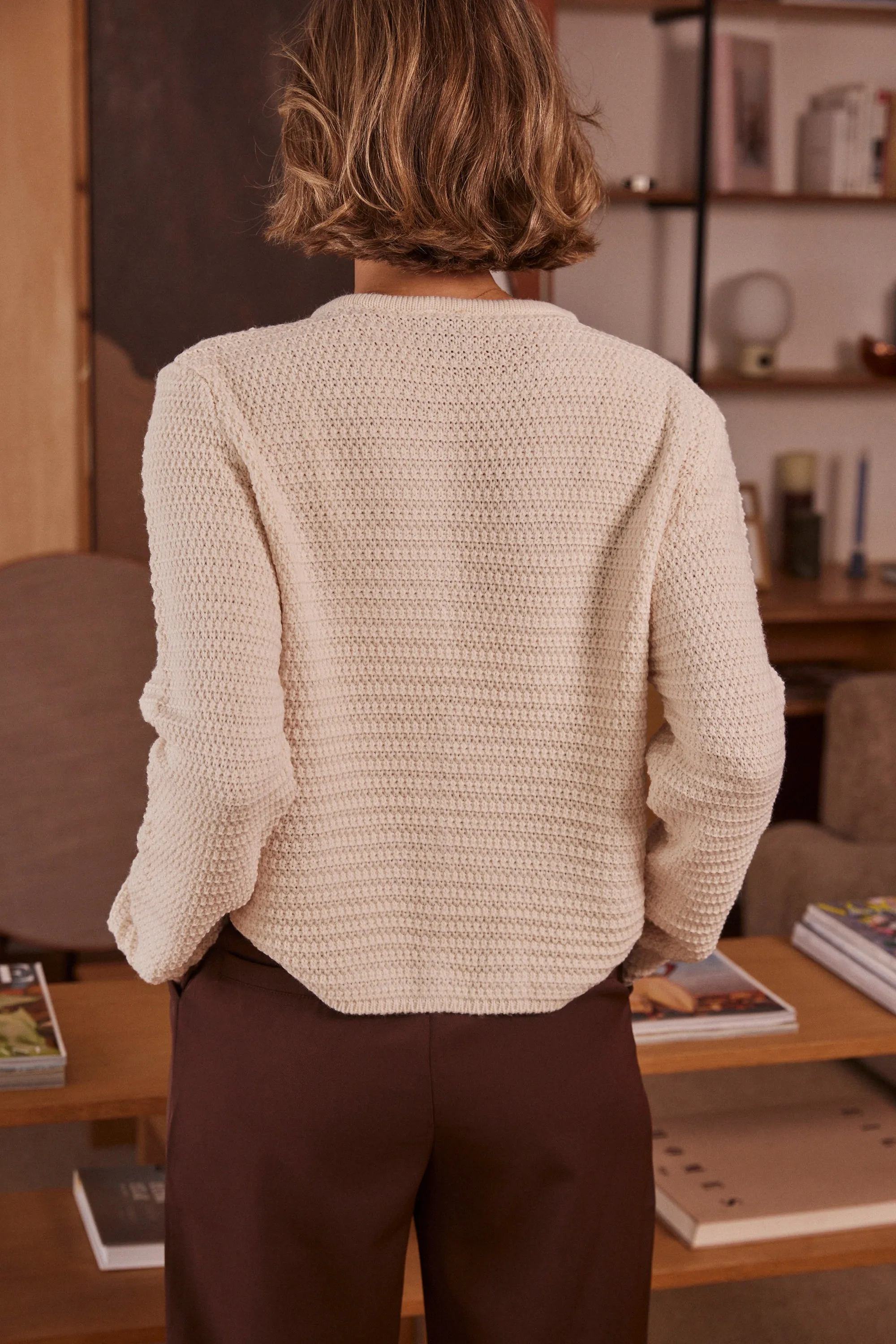 Chelsey Knitted Cardigan
