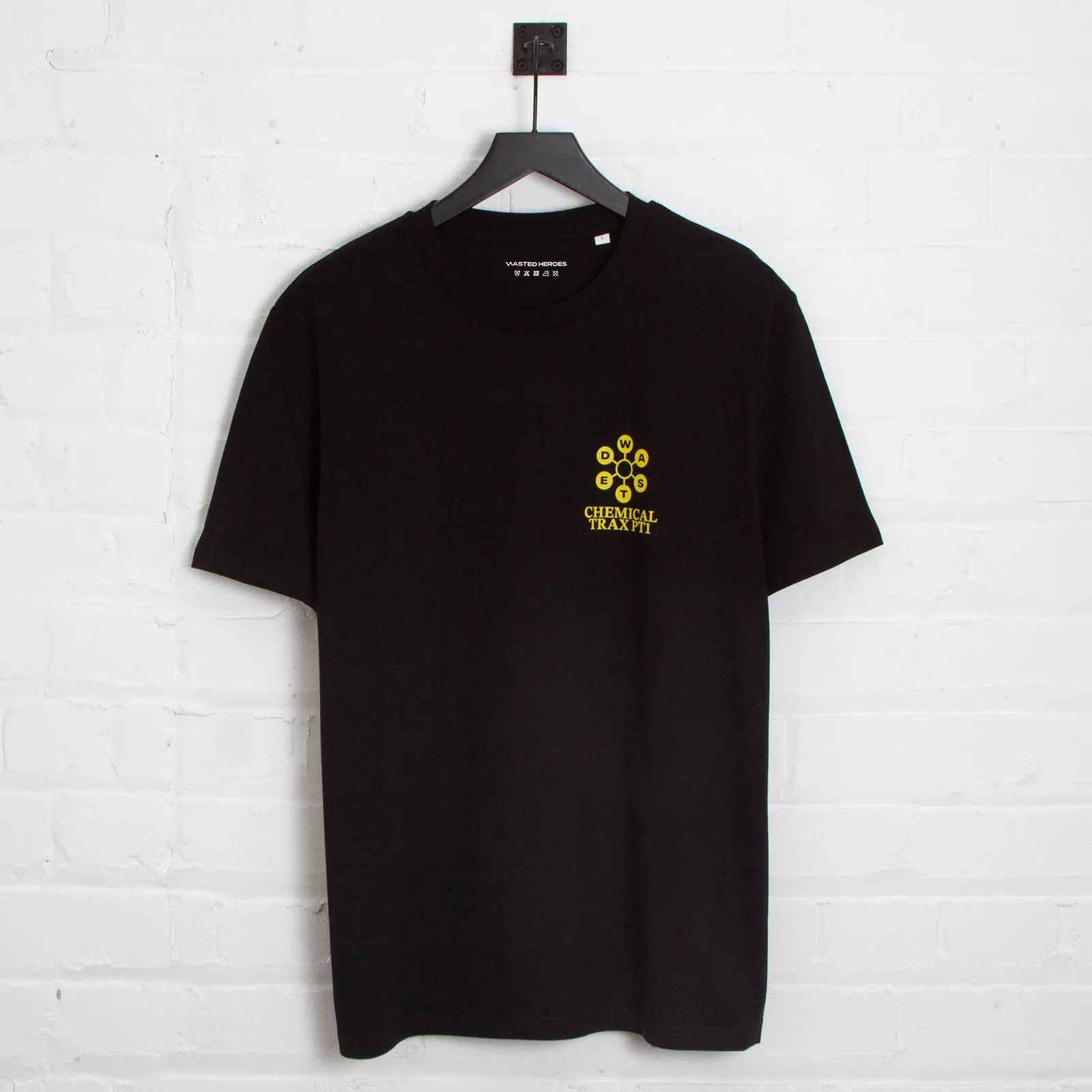 Chemical Trax PT1 Back Print - Tshirt - Black