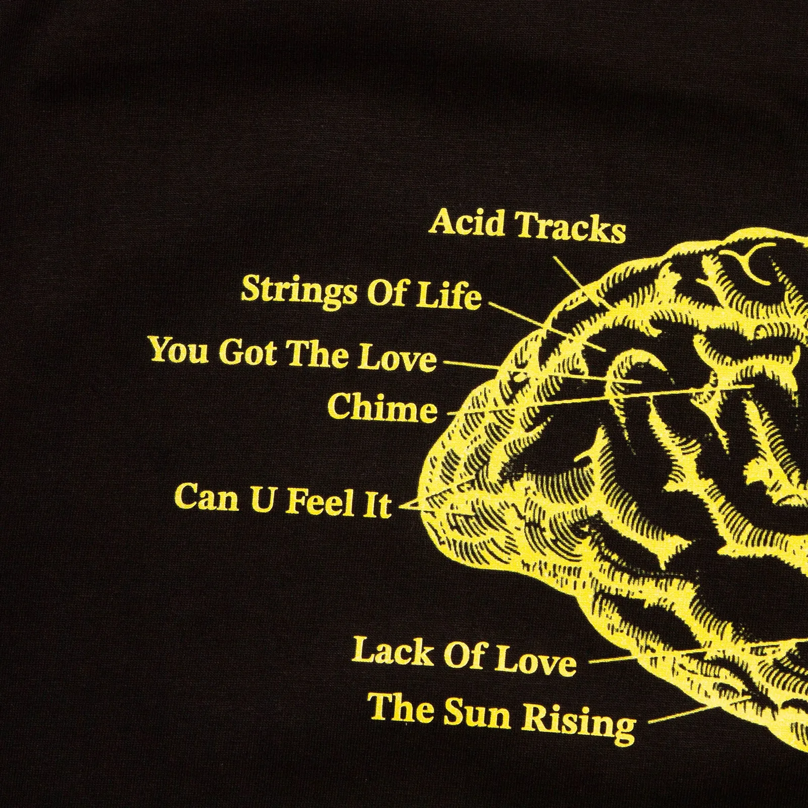 Chemical Trax PT1 Back Print - Tshirt - Black