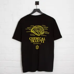 Chemical Trax PT1 Back Print - Tshirt - Black