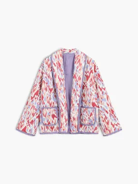 CHICMY- Watercolor Quilted Coat