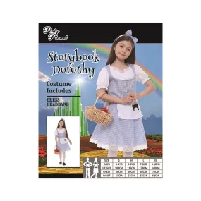 Children Storybook Dorothy Girls Costume