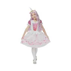 Children Unicorn Princess Costume