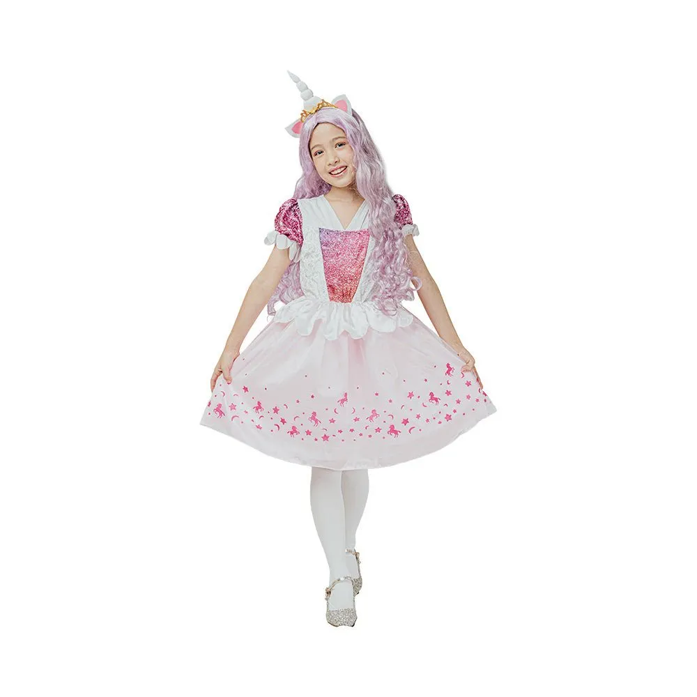 Children Unicorn Princess Costume