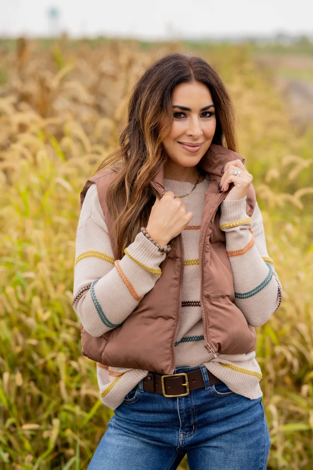 Chilly Days Puffer Vest