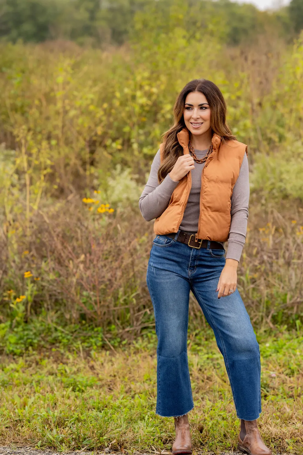 Chilly Days Puffer Vest