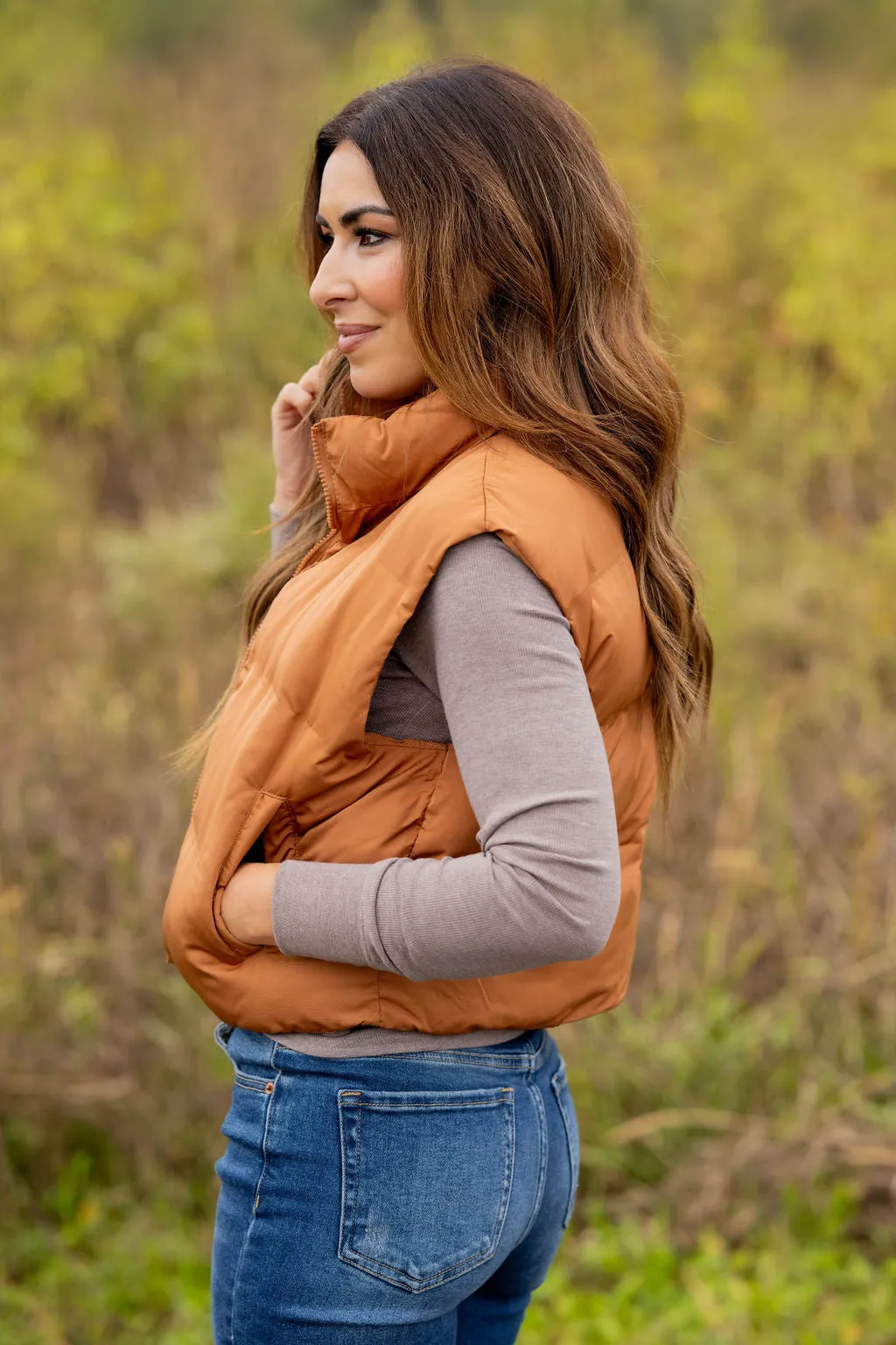 Chilly Days Puffer Vest