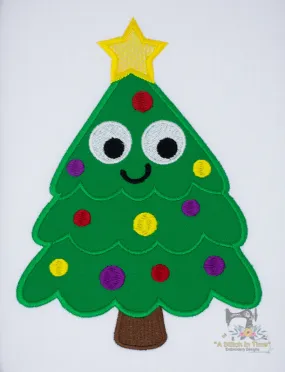 Christmas Tree Applique