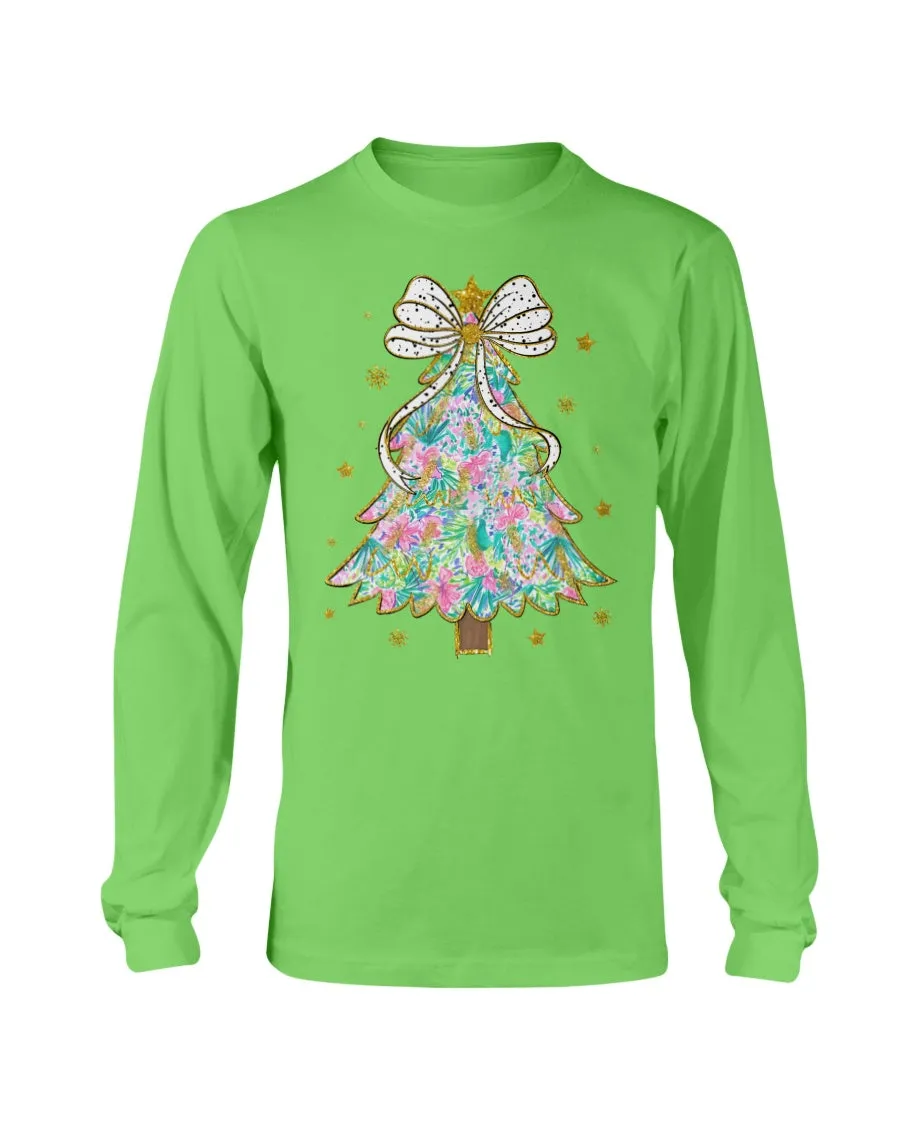 Christmas Tree Long Sleeve