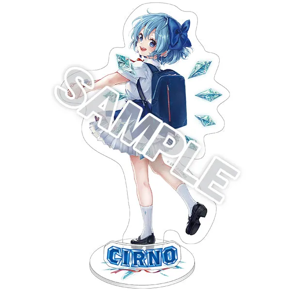 Cirno Model Backpack Touhou Project