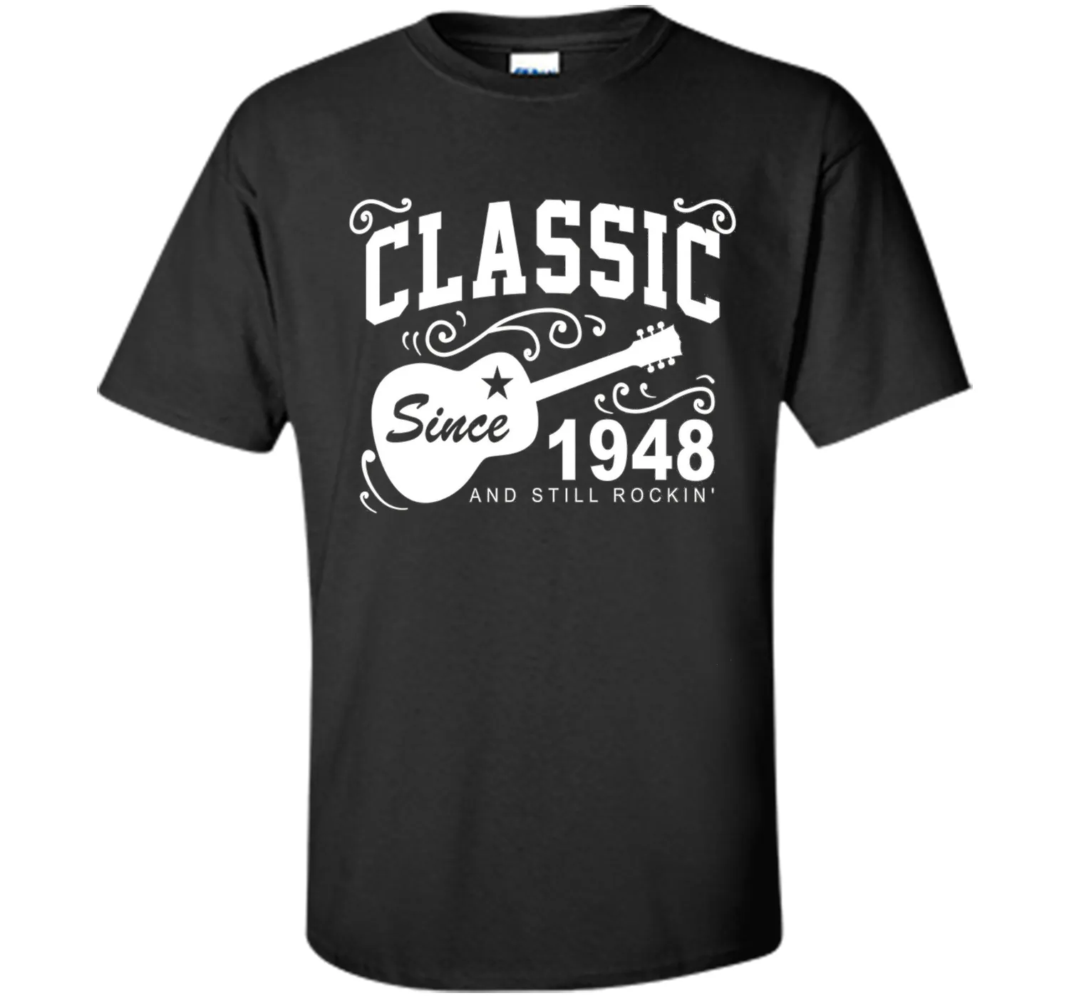 Classic Since 1948 And Still Rockin' T-Shirt. 68th Birthday