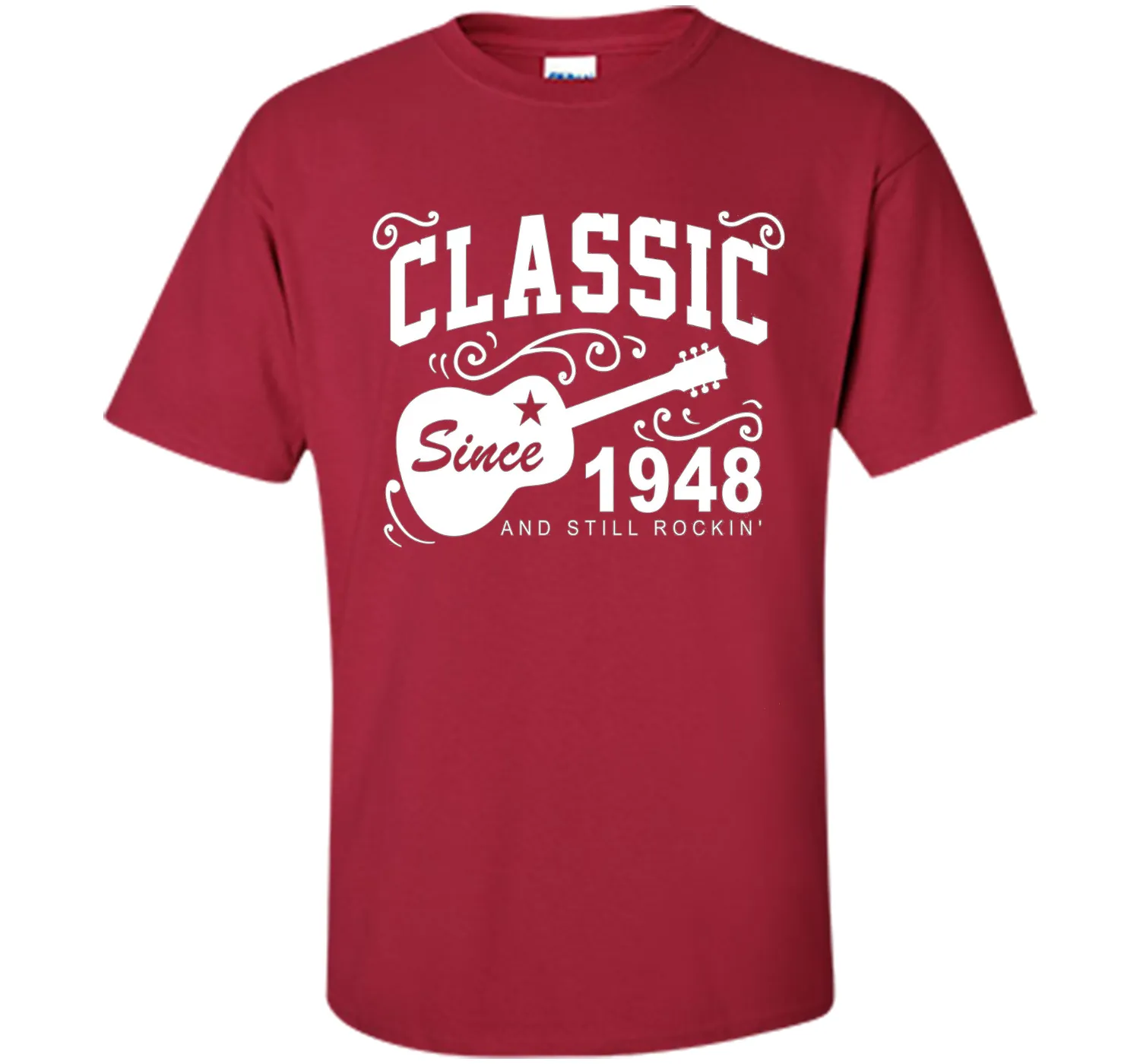 Classic Since 1948 And Still Rockin' T-Shirt. 68th Birthday