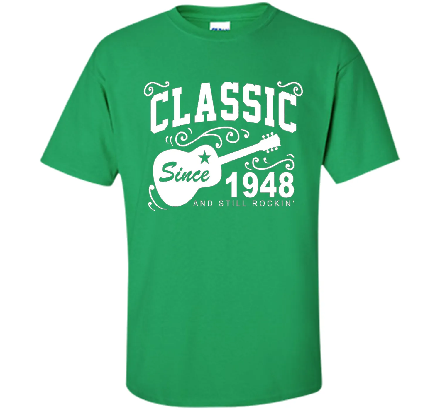 Classic Since 1948 And Still Rockin' T-Shirt. 68th Birthday