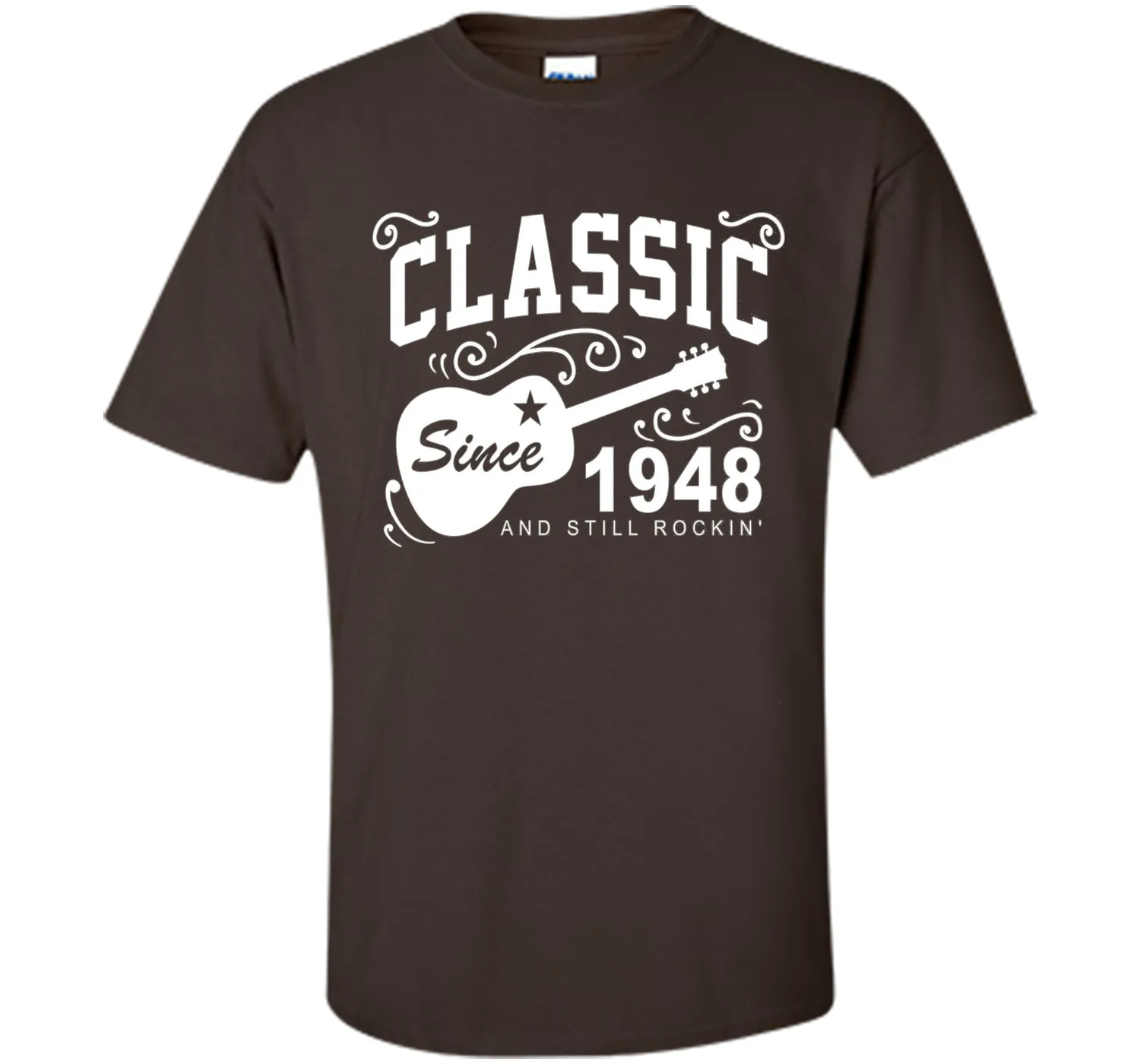 Classic Since 1948 And Still Rockin' T-Shirt. 68th Birthday