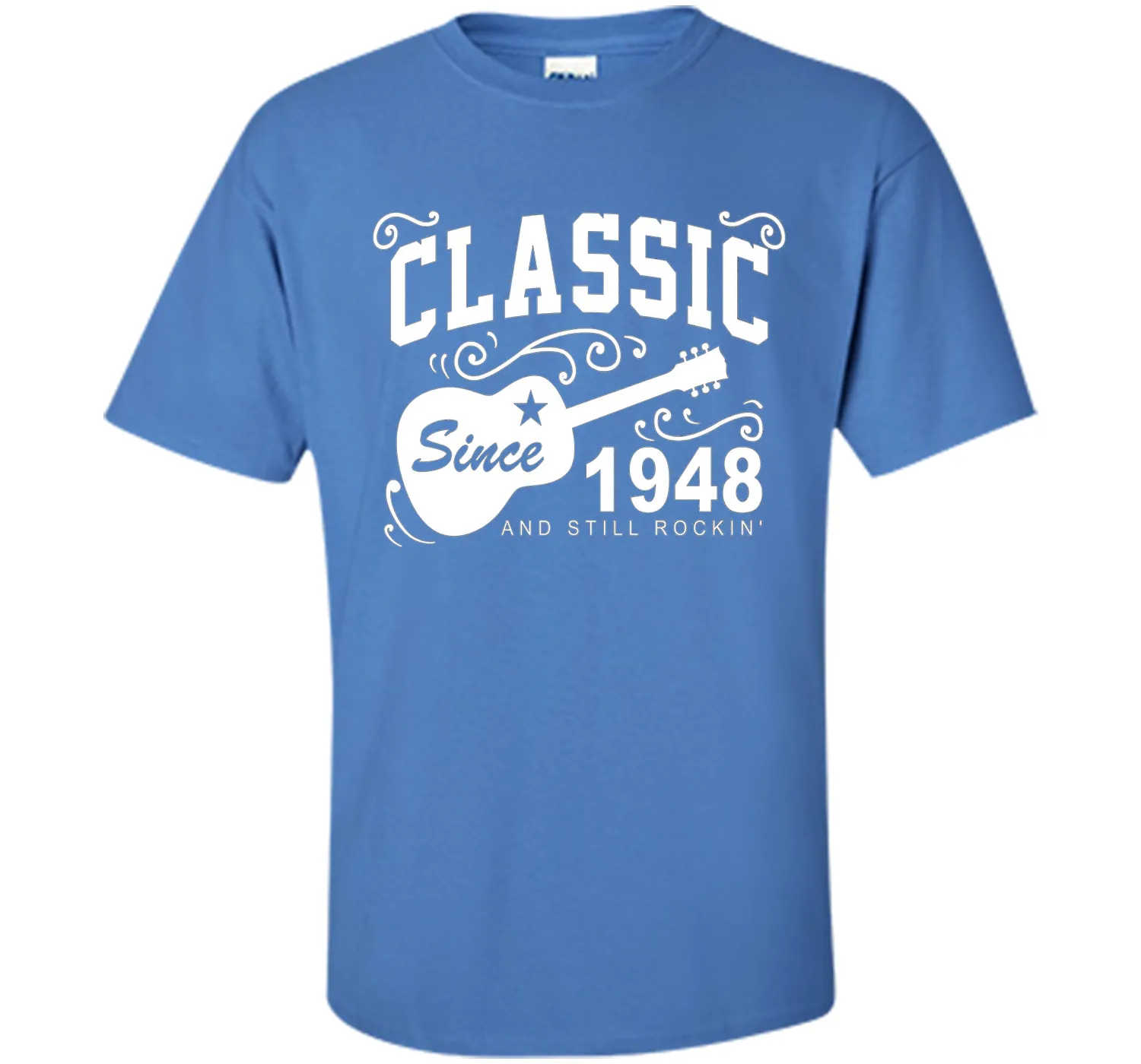 Classic Since 1948 And Still Rockin' T-Shirt. 68th Birthday