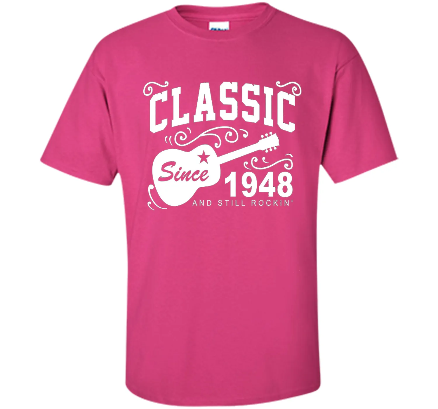 Classic Since 1948 And Still Rockin' T-Shirt. 68th Birthday
