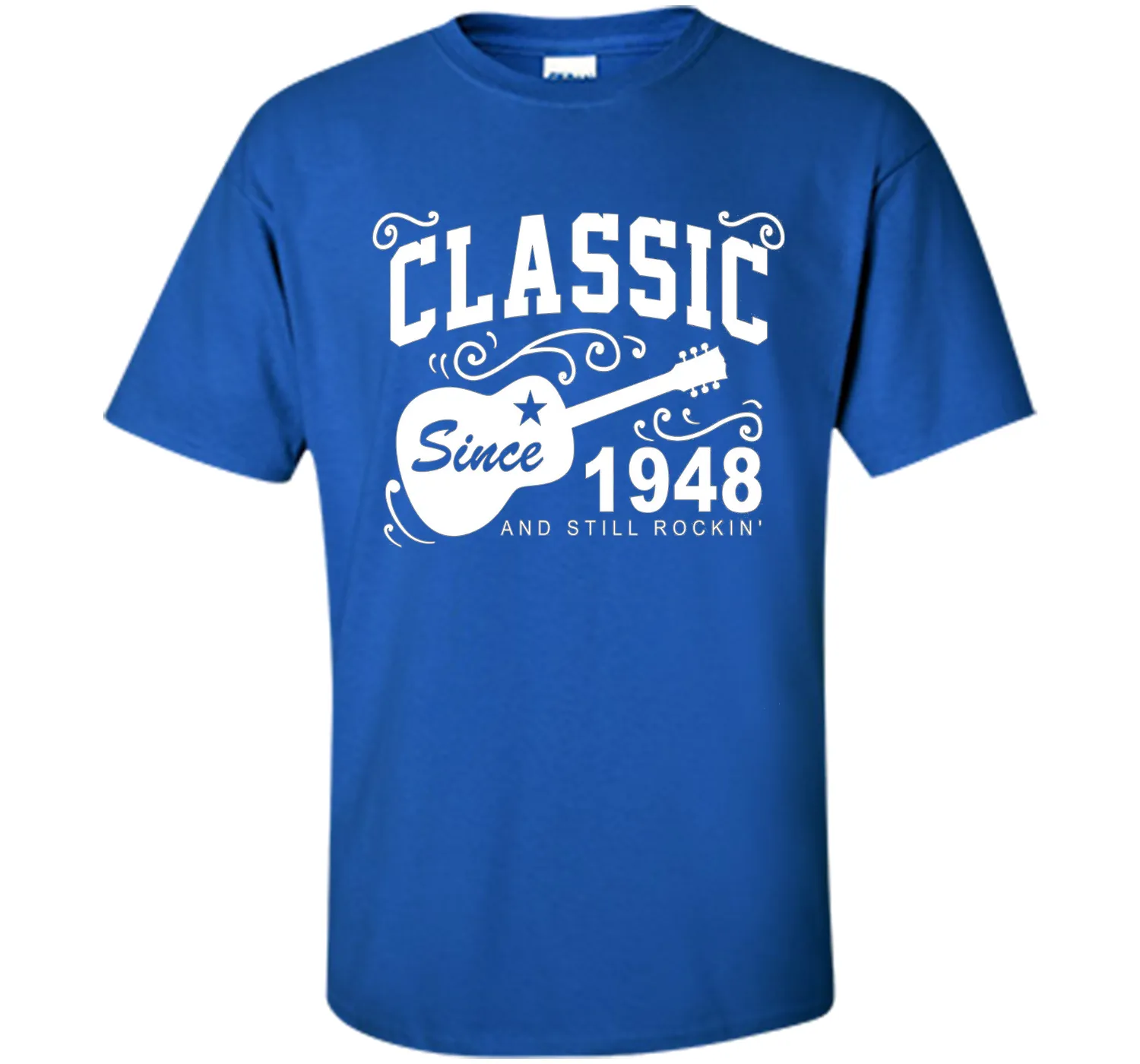 Classic Since 1948 And Still Rockin' T-Shirt. 68th Birthday