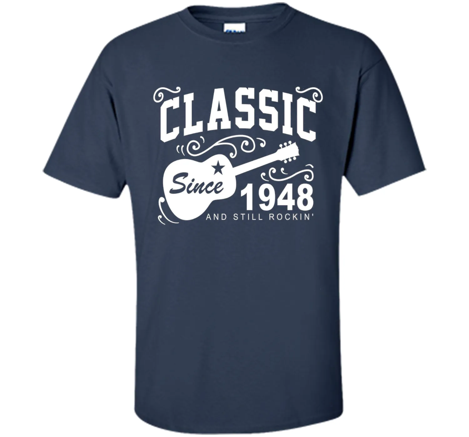 Classic Since 1948 And Still Rockin' T-Shirt. 68th Birthday