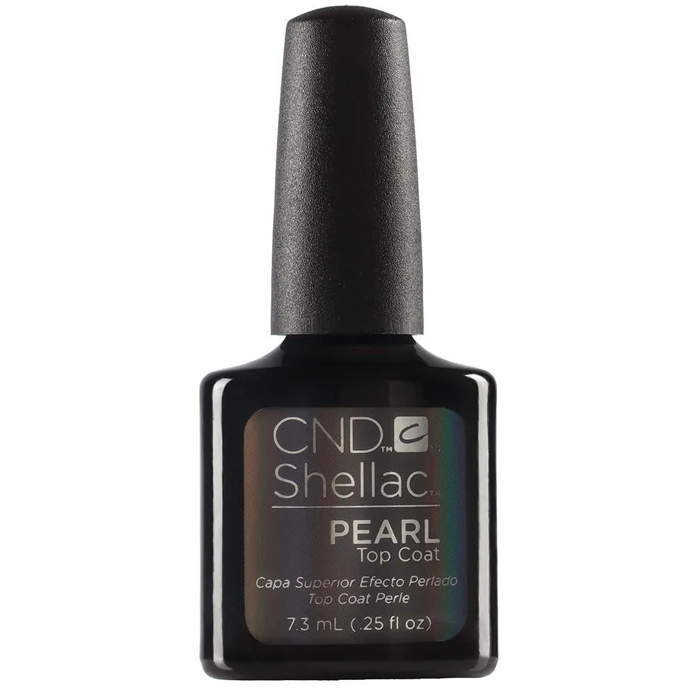 CND Shellac - Pearl Top Coat 0.25oz