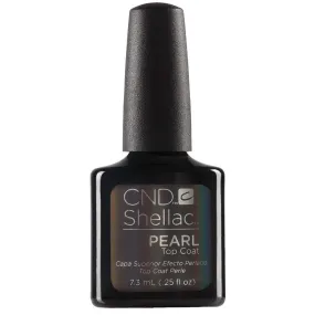 CND Shellac - Pearl Top Coat 0.25oz
