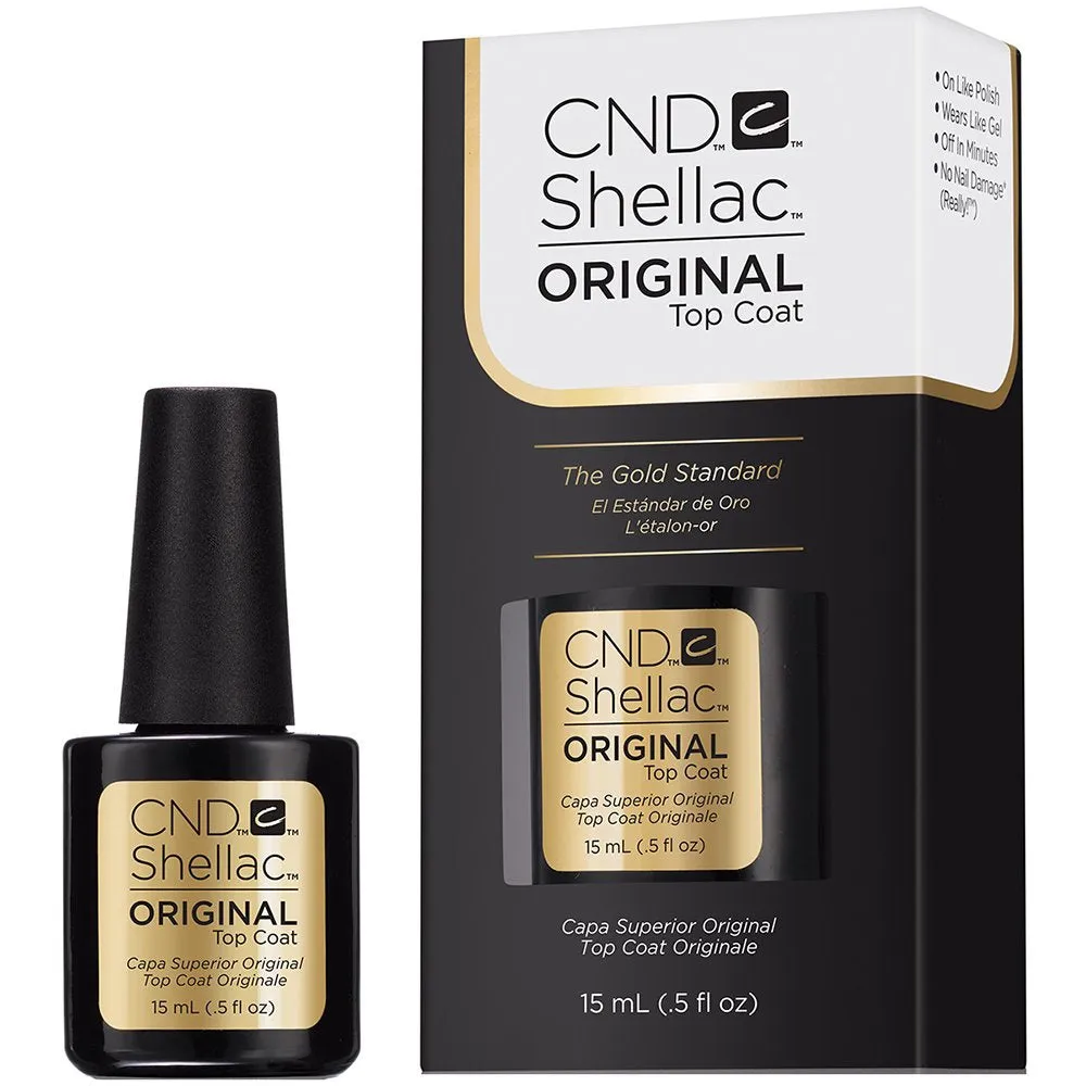 CND Shellac UV Top Coat .5oz