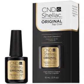 CND Shellac UV Top Coat .5oz