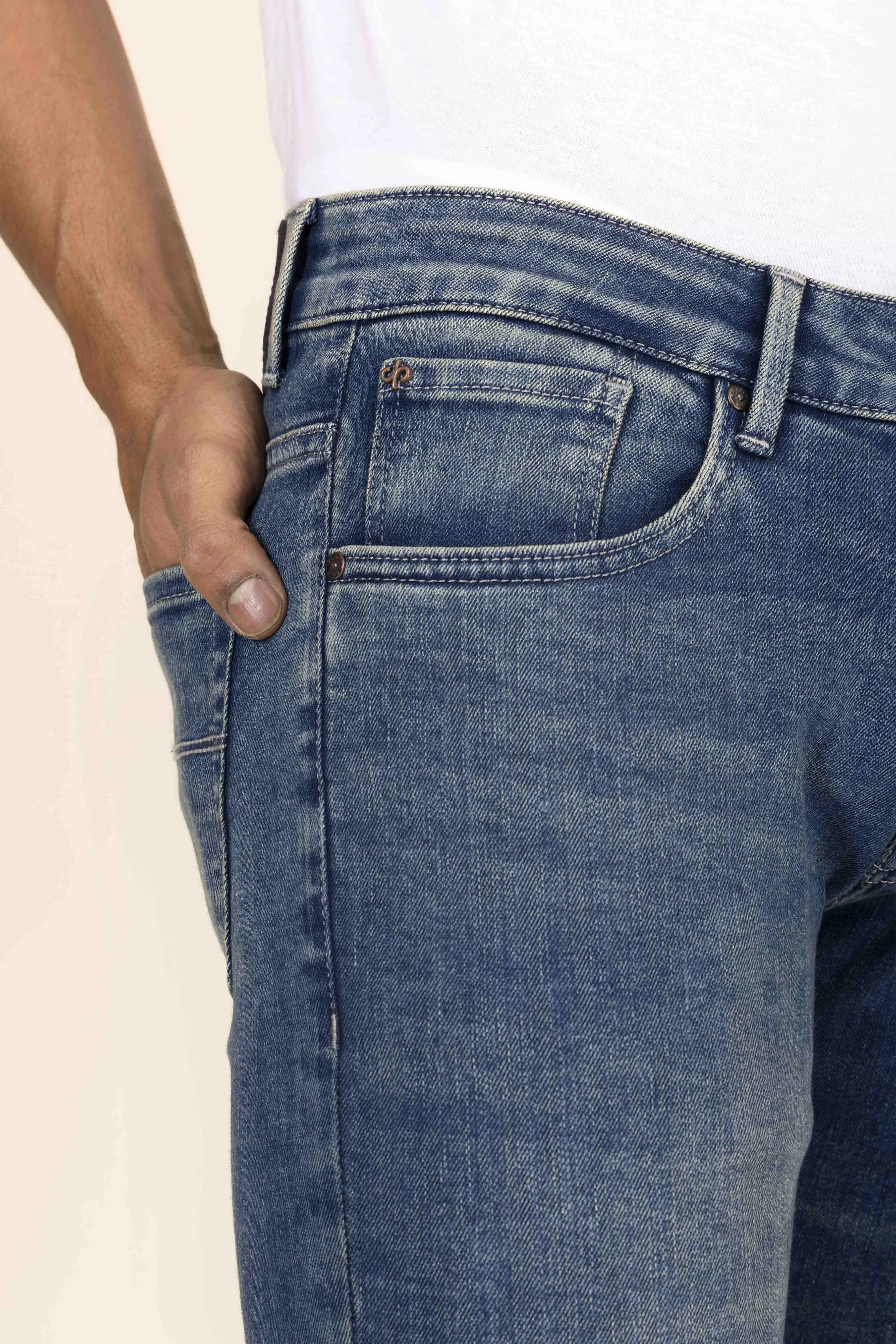 Columbia Skinny Fit Blue Jeans EOSS