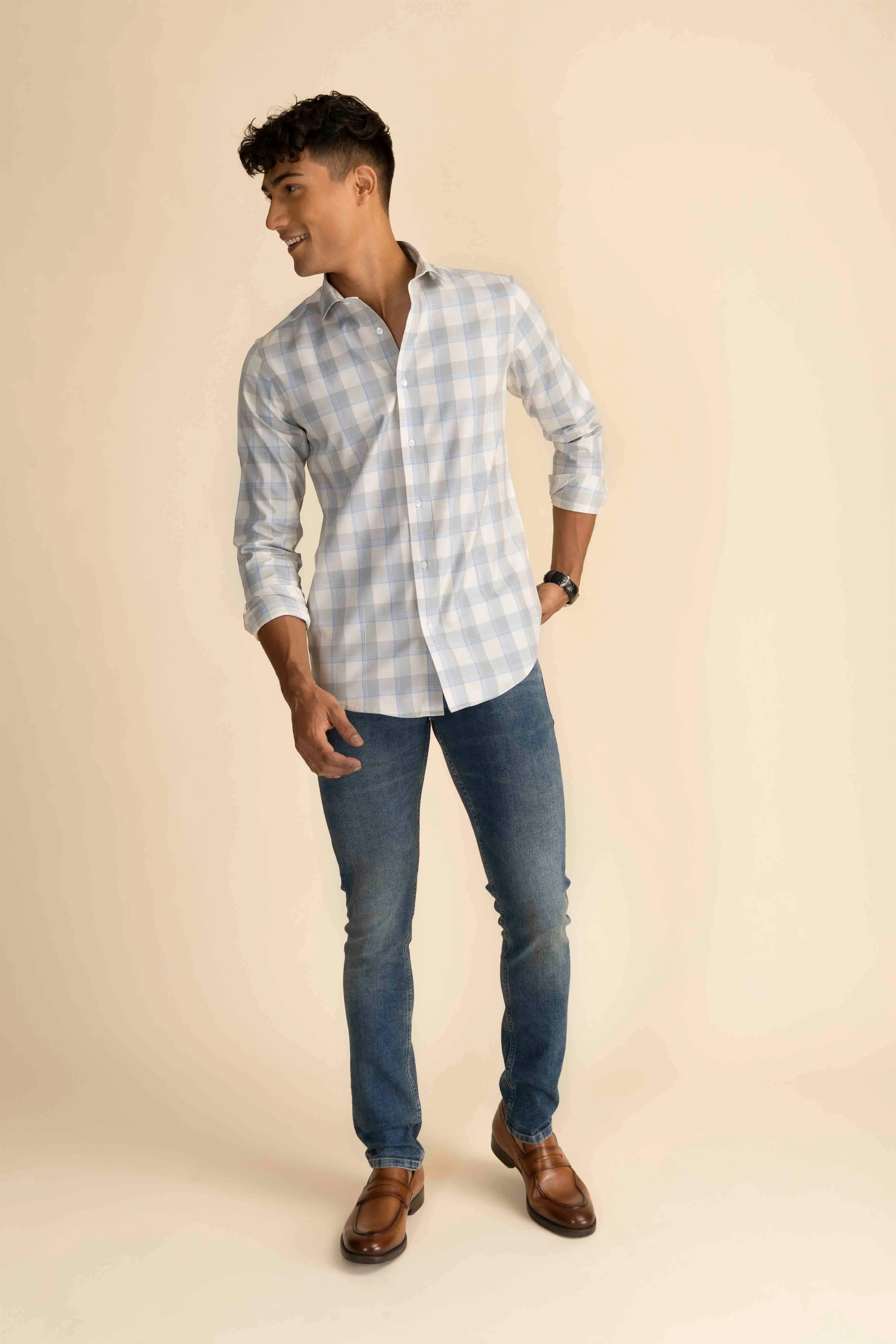 Columbia Skinny Fit Blue Jeans EOSS