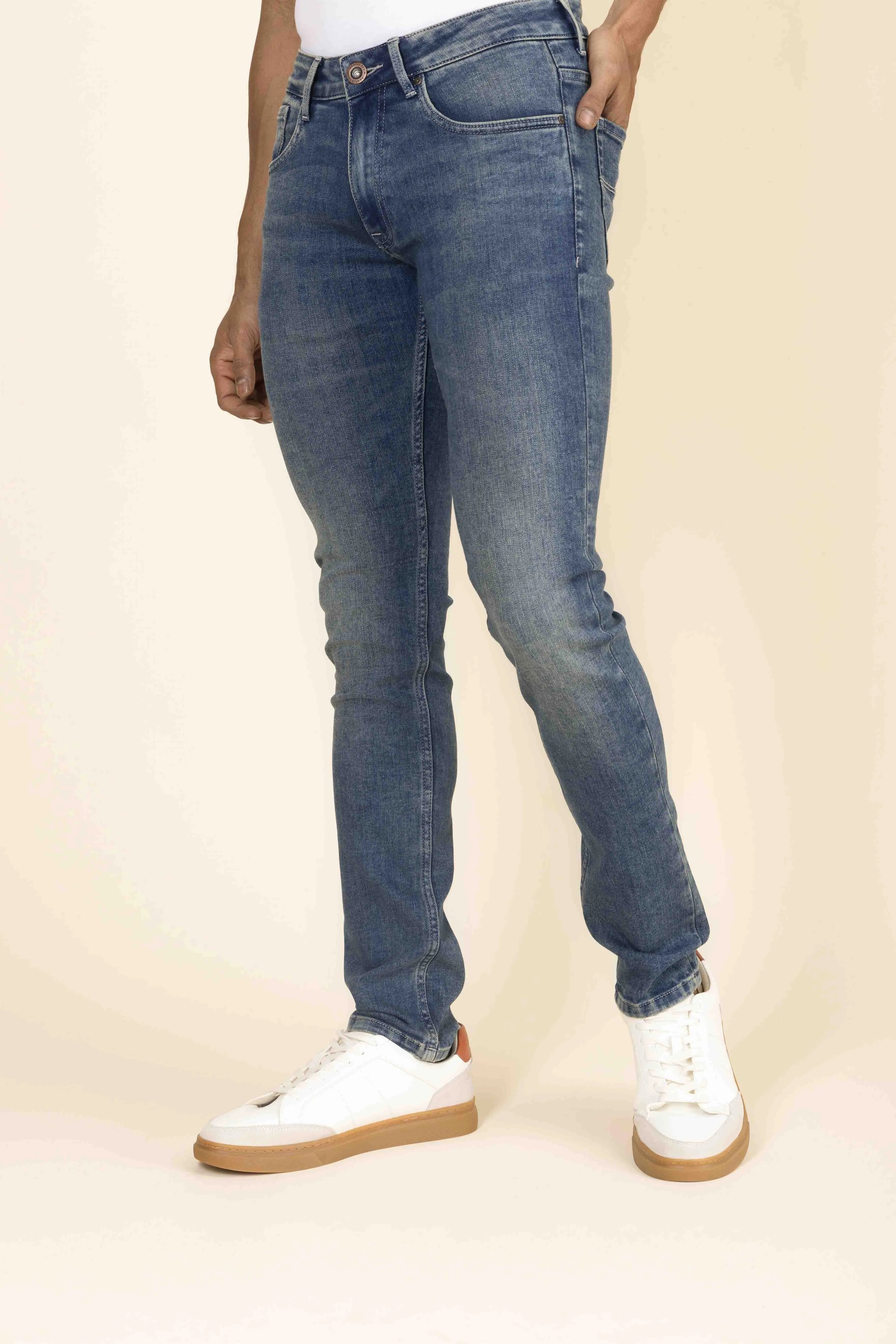 Columbia Skinny Fit Blue Jeans EOSS