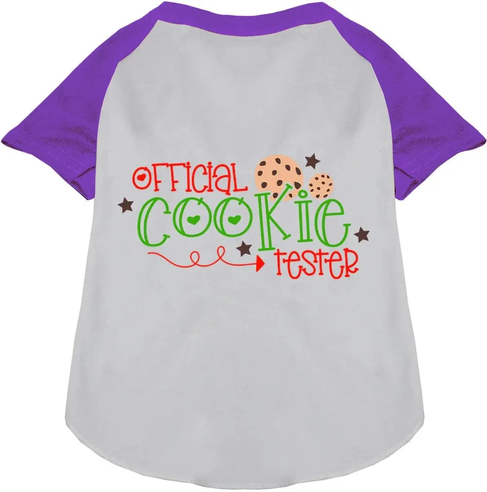 Cookie Taster Sleeved Pet Jersey
