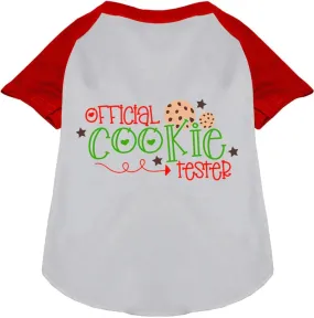 Cookie Taster Sleeved Pet Jersey