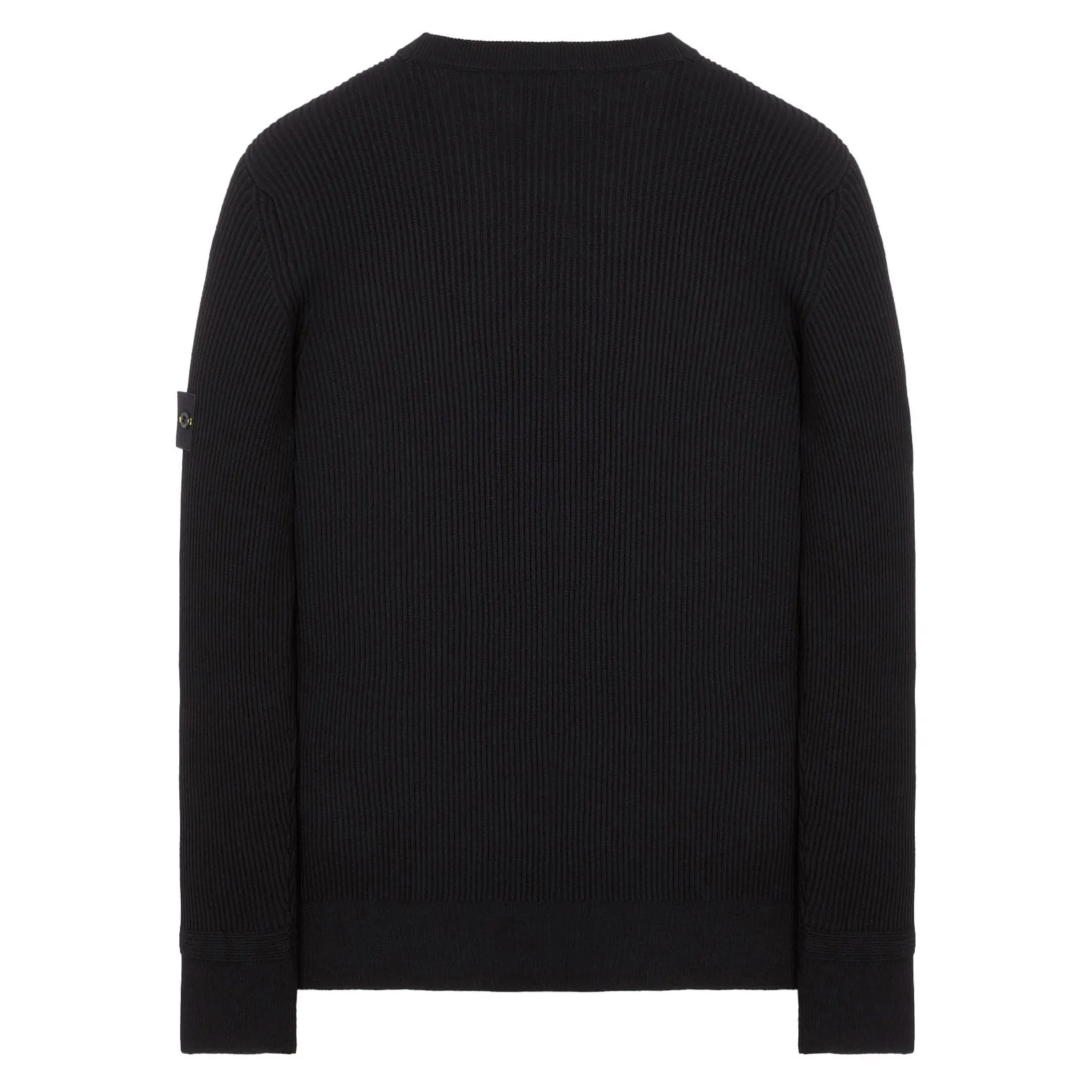 Crewneck Knit In Double-Face Soft Cotton