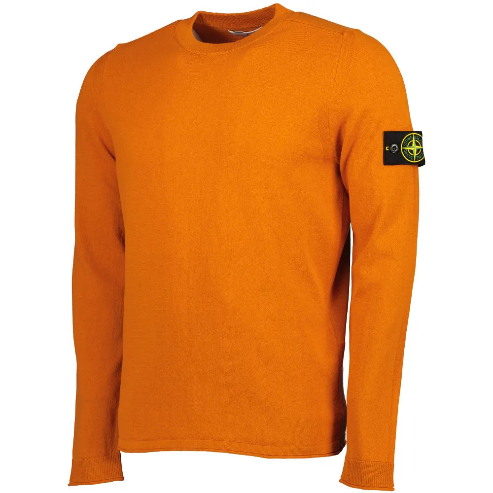 Crewneck Knitted Sweatshirt