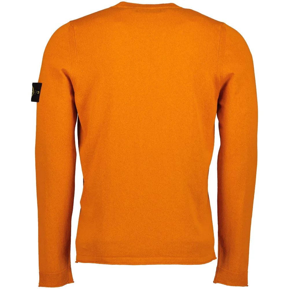 Crewneck Knitted Sweatshirt