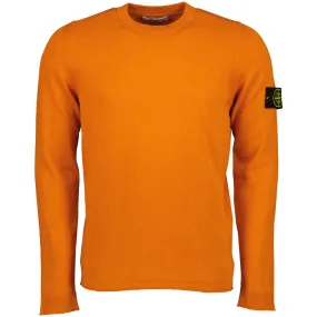 Crewneck Knitted Sweatshirt