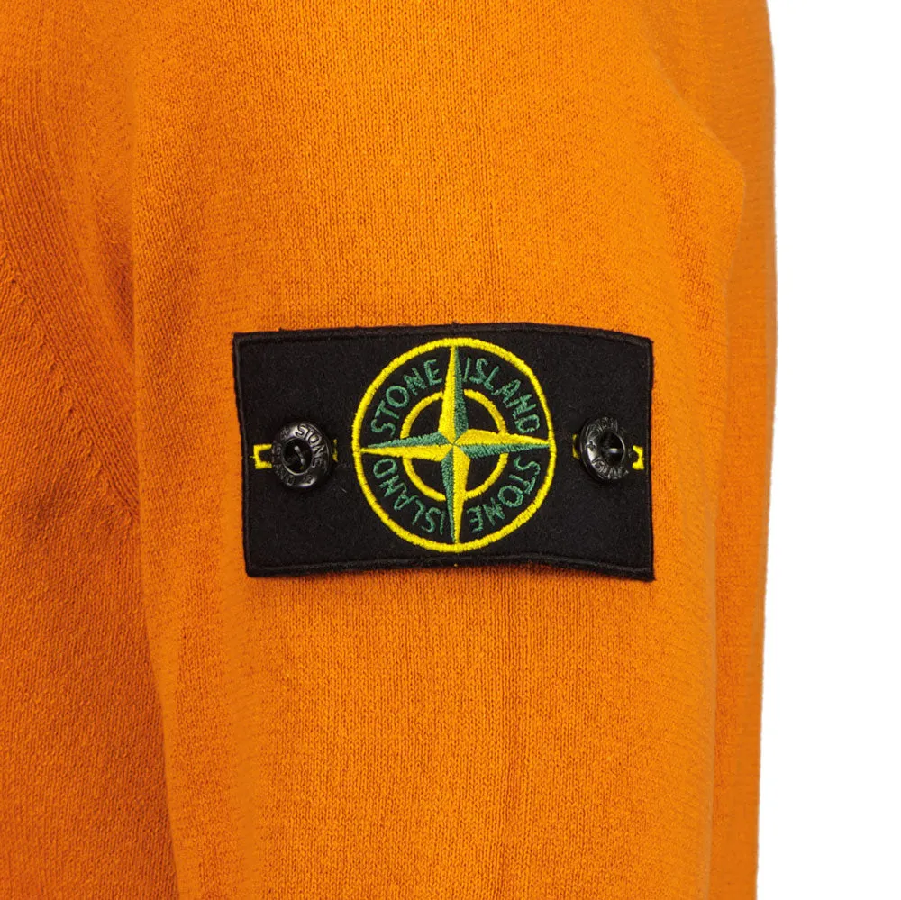 Crewneck Knitted Sweatshirt