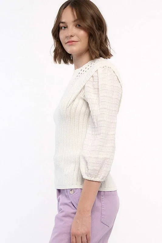 Crochette Sweater