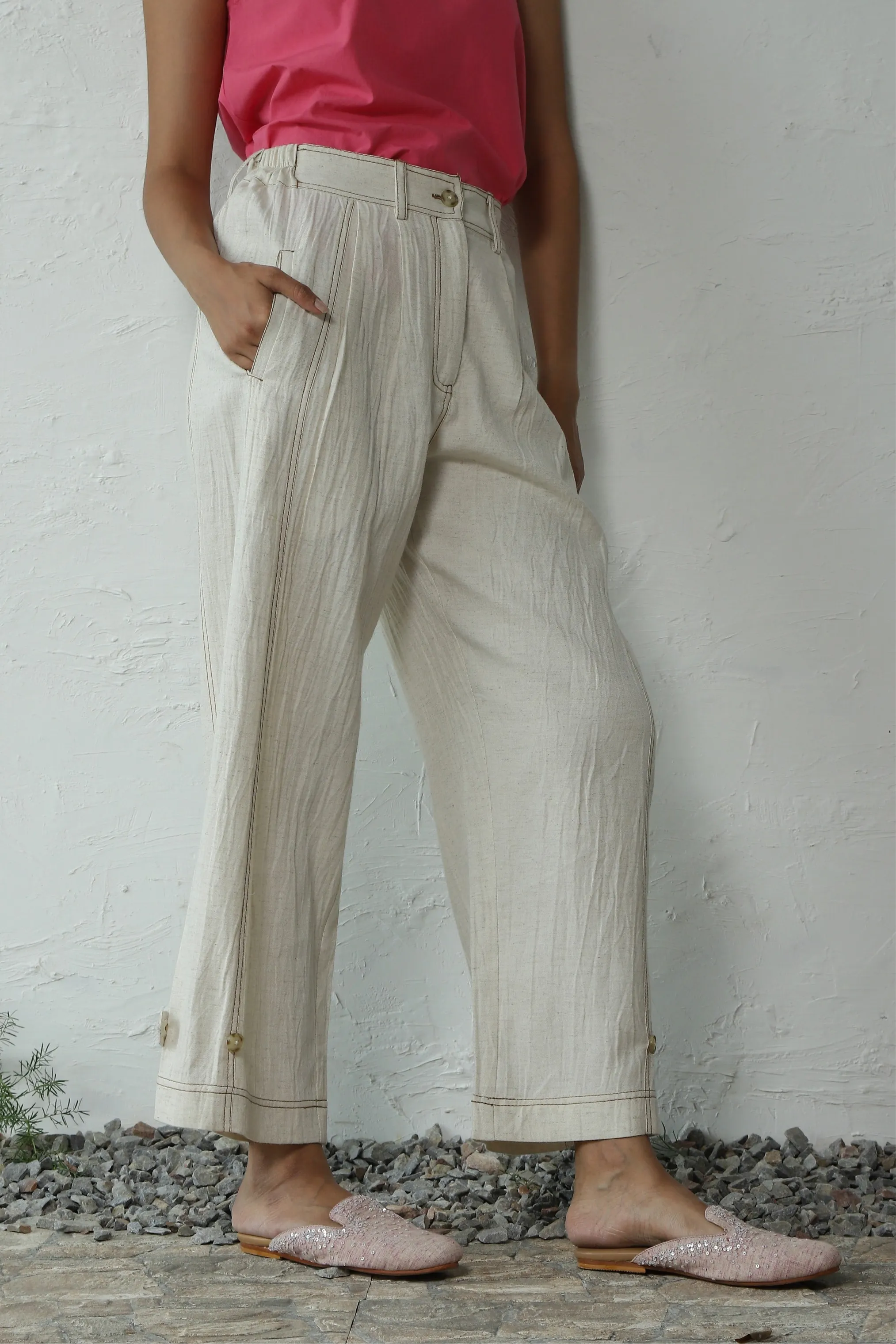Crushed Flex Loop Pants