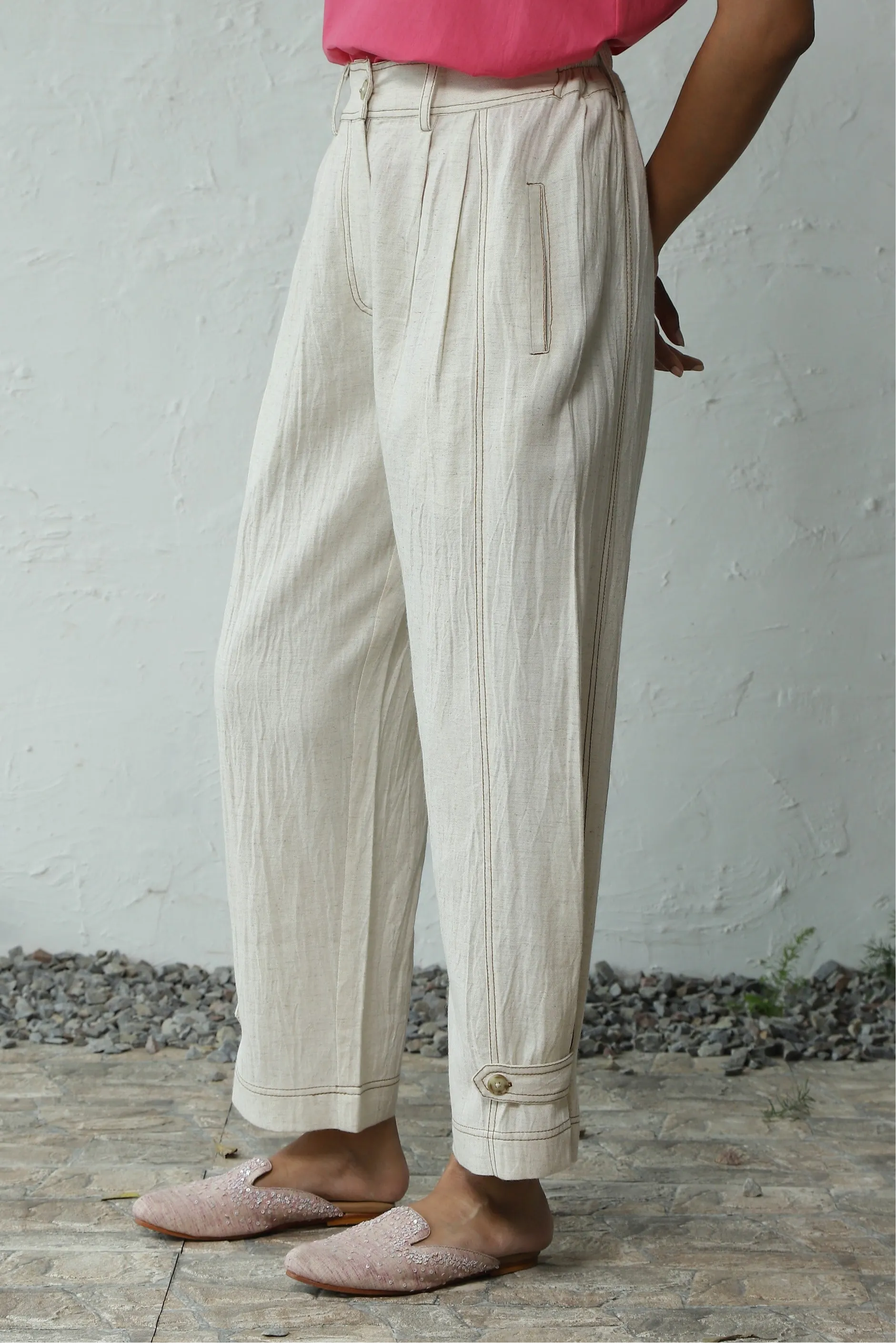 Crushed Flex Loop Pants